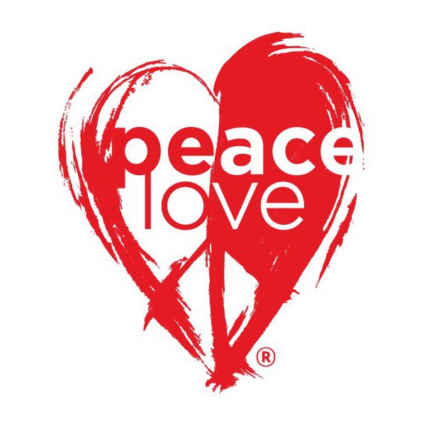 peacelove studios builds a positive symbol of acceptance and