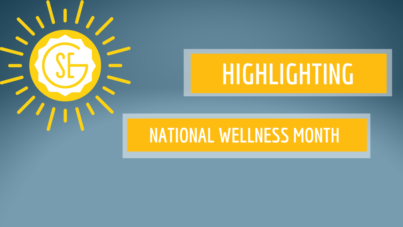 National Wellness Month Social Enterprise Greenhouse